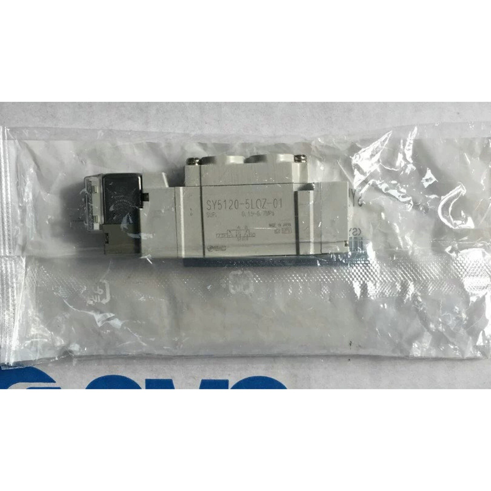 1 piece new smc SY5120-5LOZ-01 solenoid valve *tn