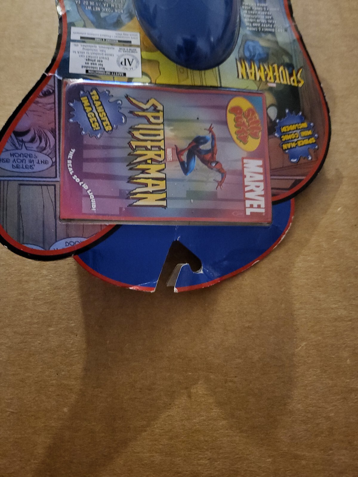 Marvel Spider-Man Silly Putty Comic Book 1997 Binney & Smith