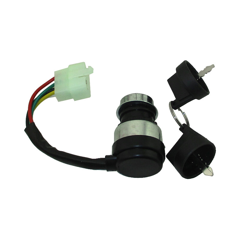 5 Wire On Off Start Key Switch For Chinese Dune Buggy Go Kart UTV
