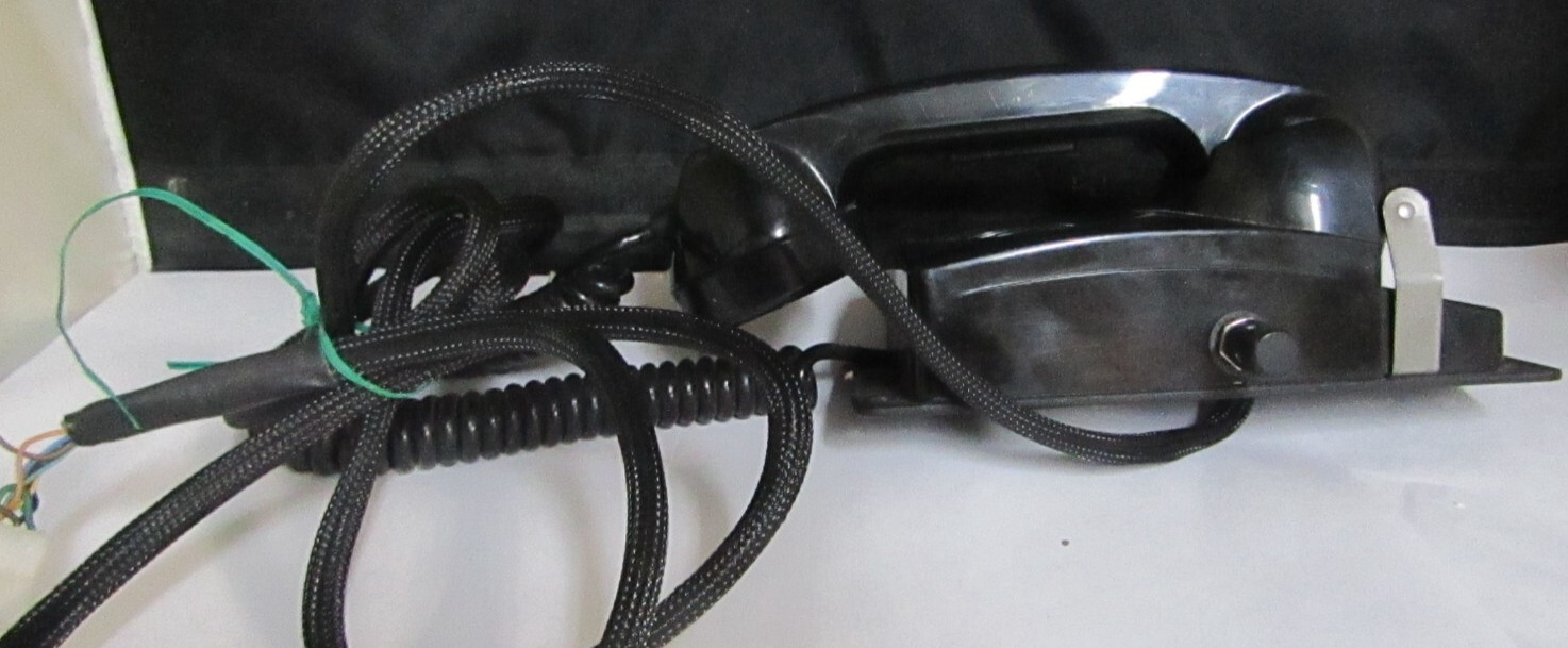 AUDIOSEARS C10917-QRQ04E G-STYLE HANDSET SPEAKER PHONE with talk switch
