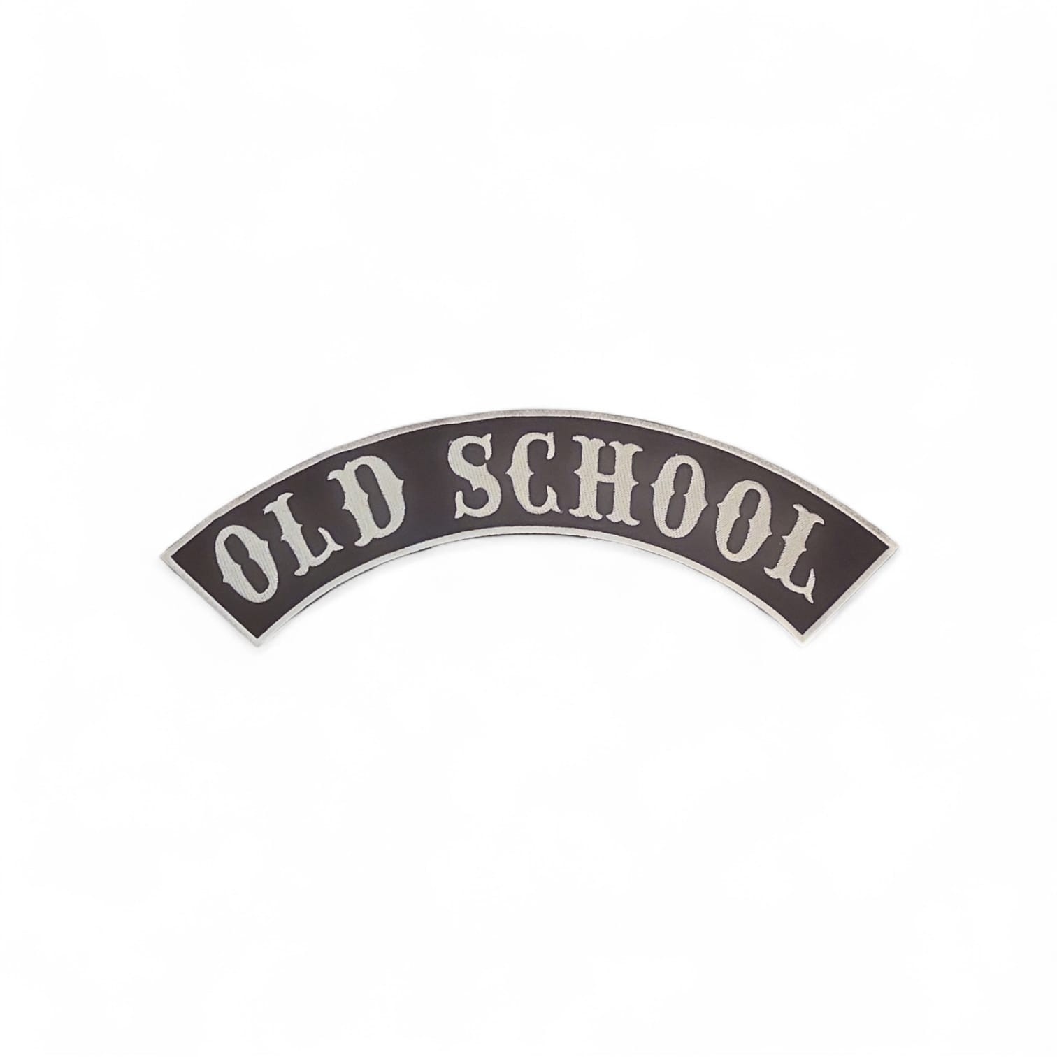OLD SCHOOL Rocker Emblem Patches Vest Jacket Motorcycle Big Bottom Bike Patches
