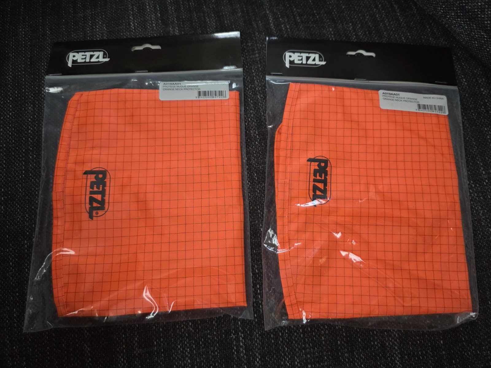 Petzl Neck Protector Lot Of 2 Nape Vortex