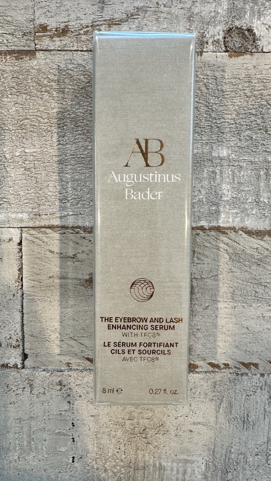 Augustinus Bader Eyebrow And Lash Enhancing Serum ~ 8mL / .27 Fl Oz SEALED