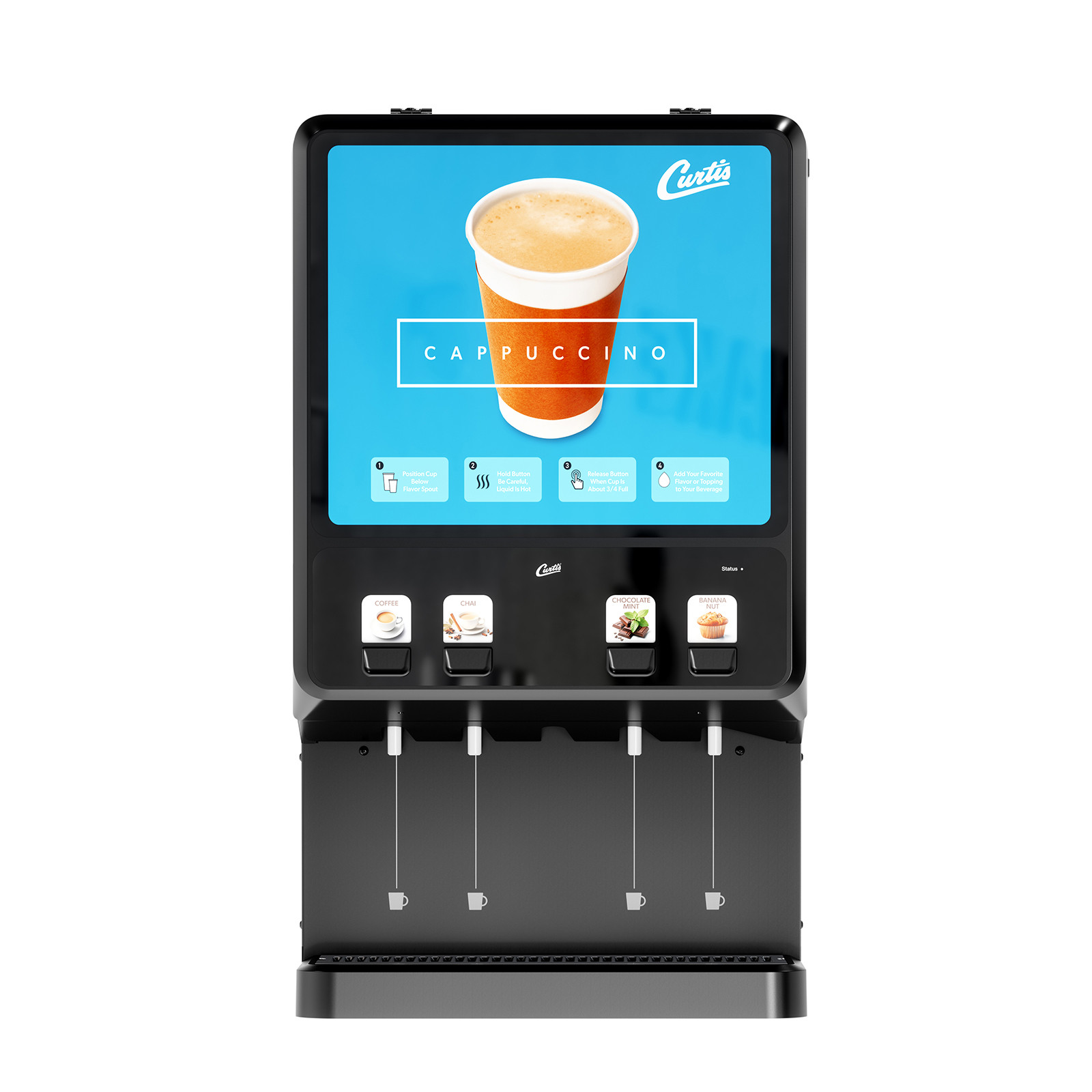 Curtis PCNG43800 | 1360102336 Electric (Hot) Beverage Dispenser