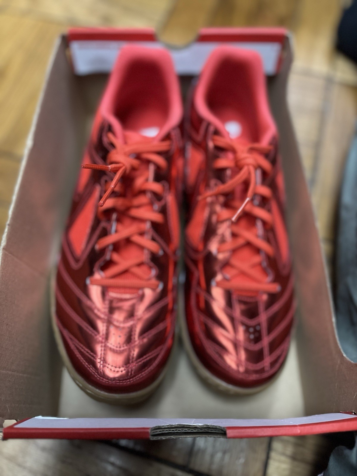 Nike Gato LV8 Metallic Crimson IB3566-600 Mens Size 11 *Missing lid*