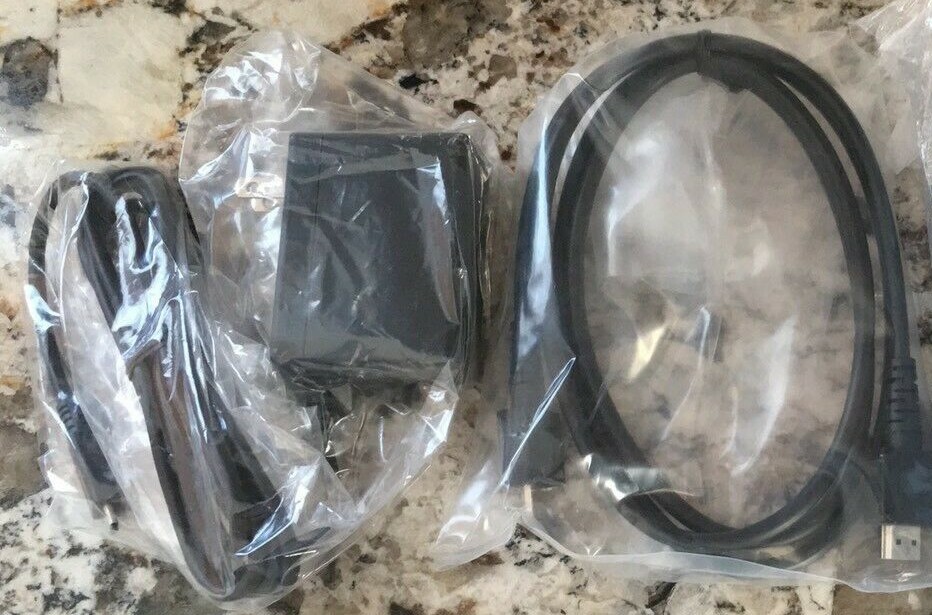 Authentic Nintendo Switch AC Adapter Power Cable Cord + HDMI OEM OLED Brand  New