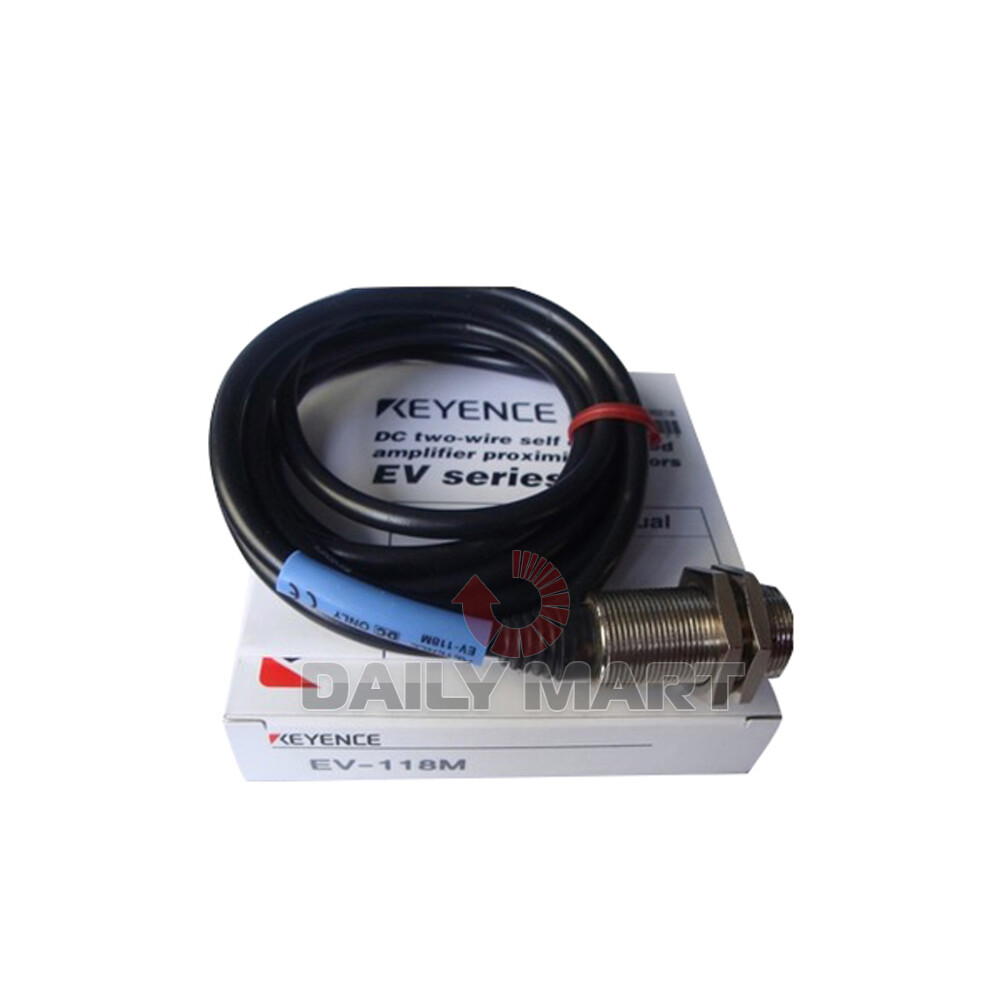 New In Box Keyence EV-118M Proximity Switch