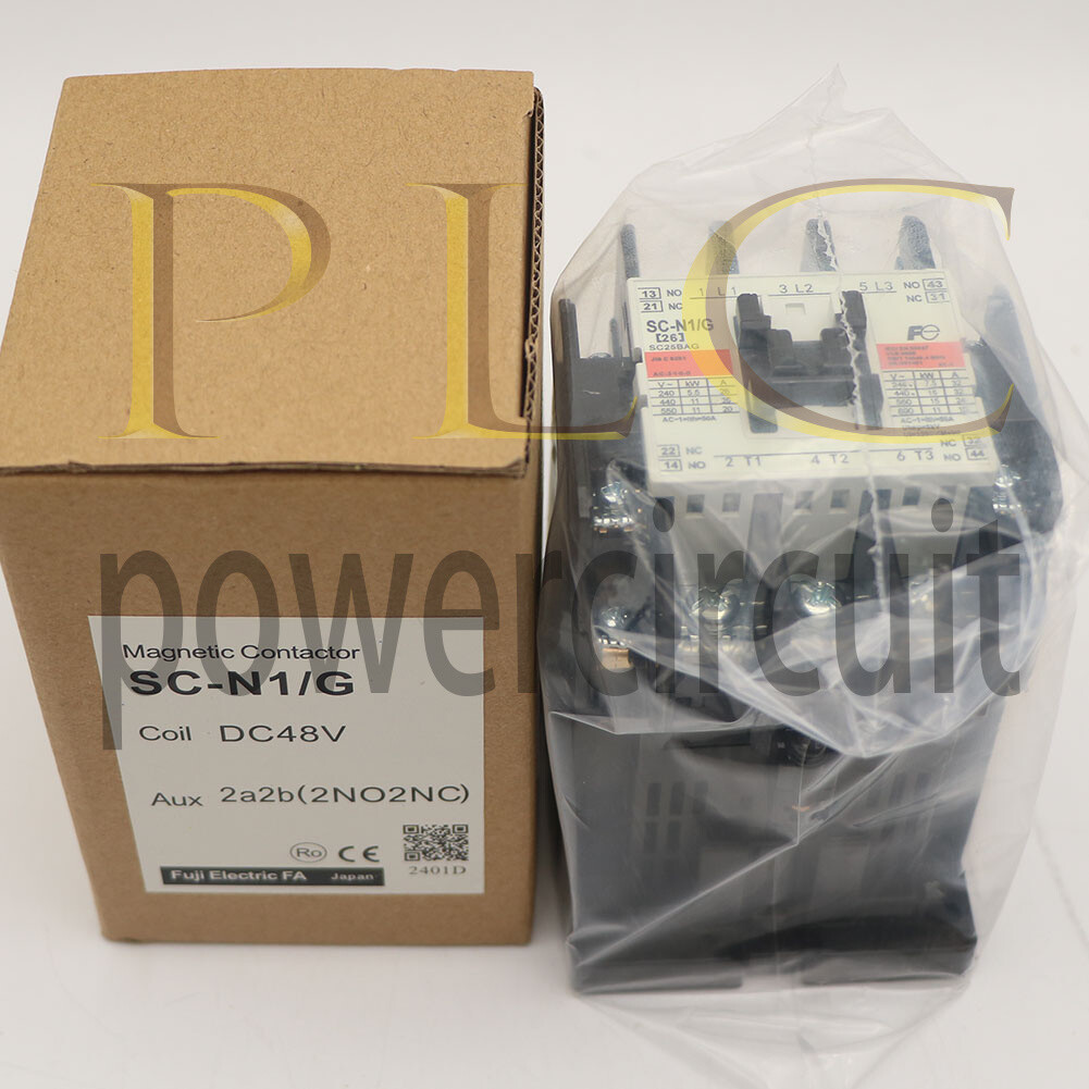 1PCS FUJI SC-N1/G Contactor DC 48V New