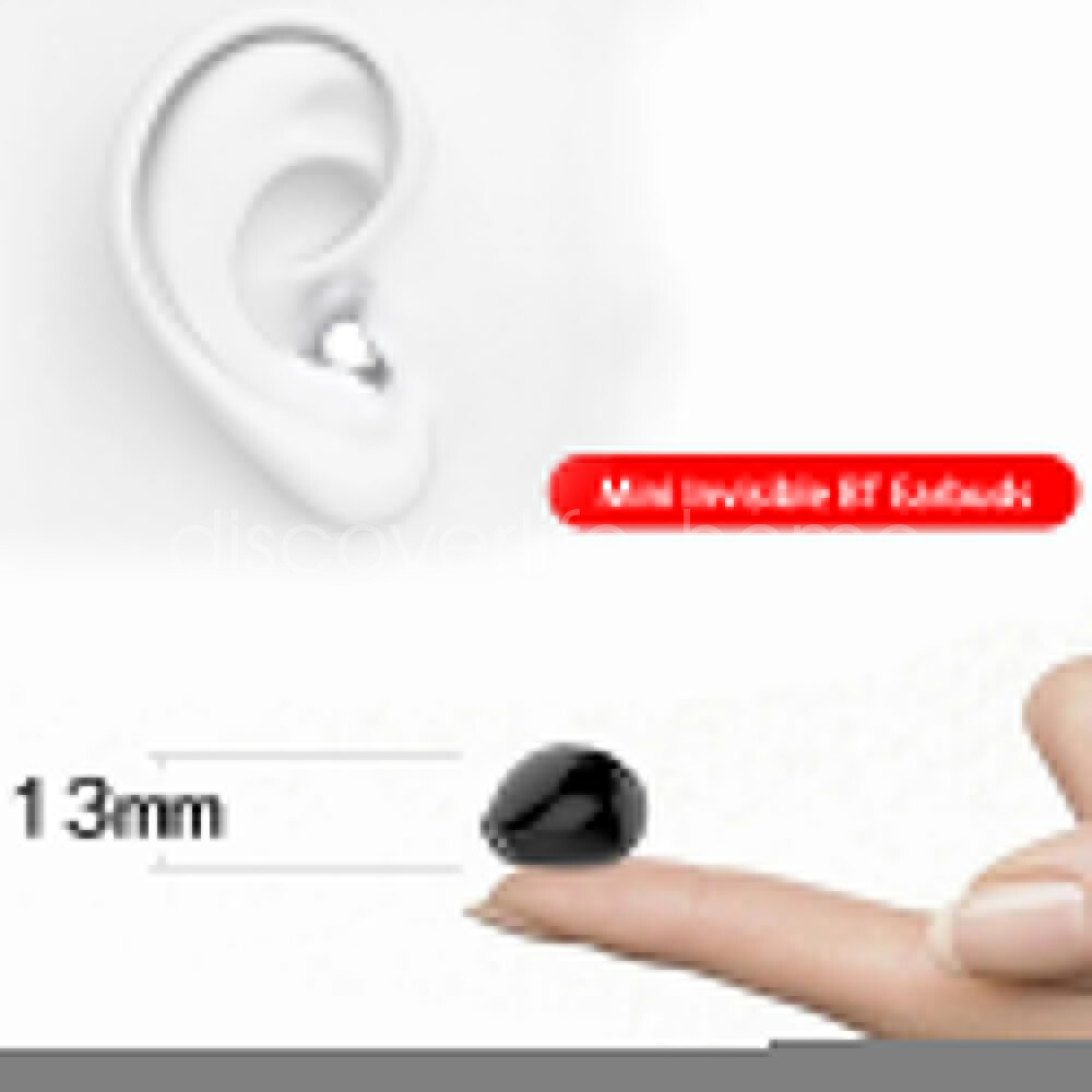 NEW Invisible Earbuds Micro Bluetooth Earbuds Sleep TWS Wireless Earphones Mini