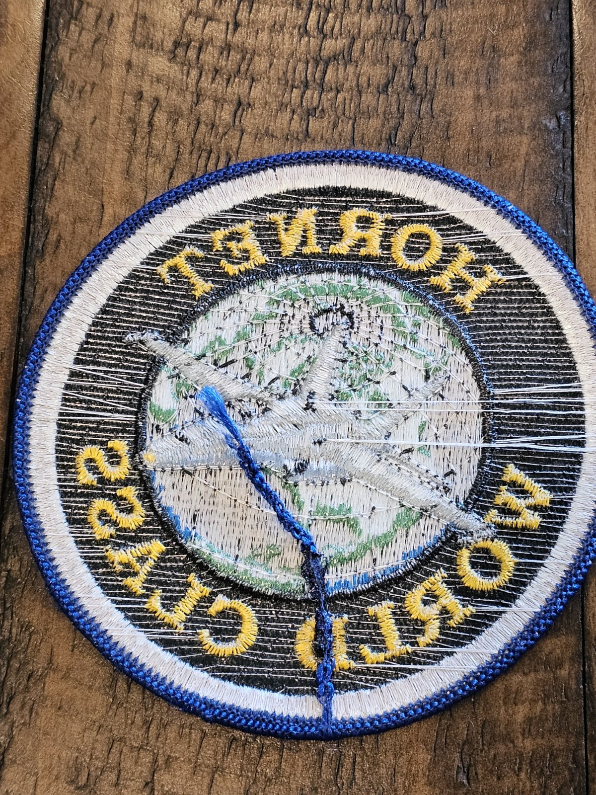 1980s 90s USN Navy Hornet Fighter Squadron Patch L@@K!!!