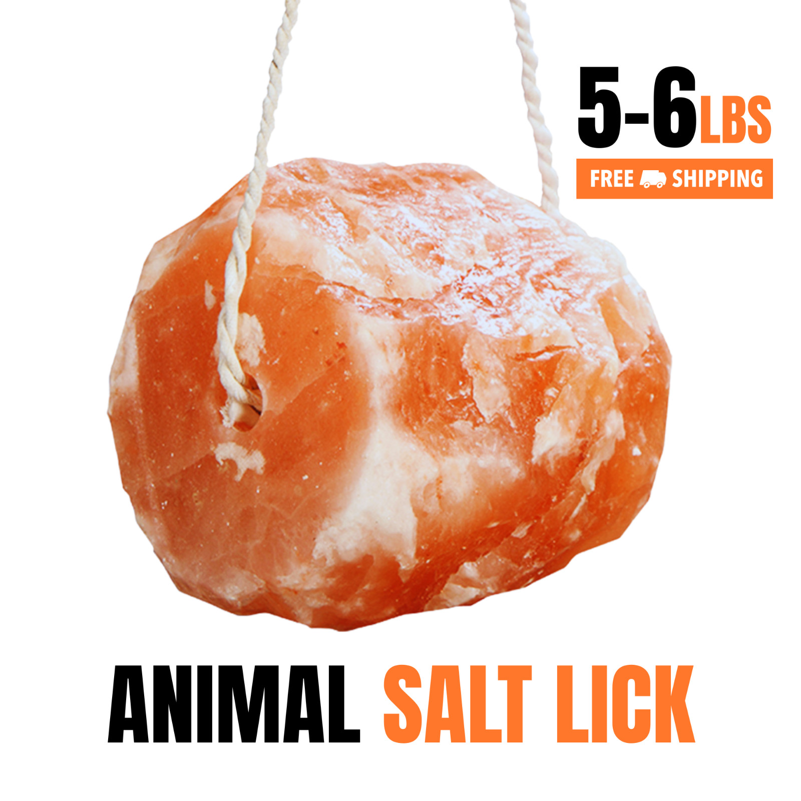 Horse Treats – Natural Himalayan Salt Lick Mineral Block for Horses (Pack of 12)