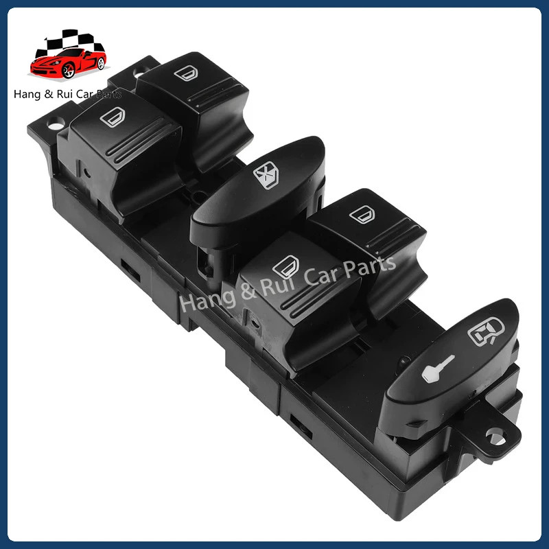 95561315602 Power Window Mirror Switch For Porsche Cayenne 9PA