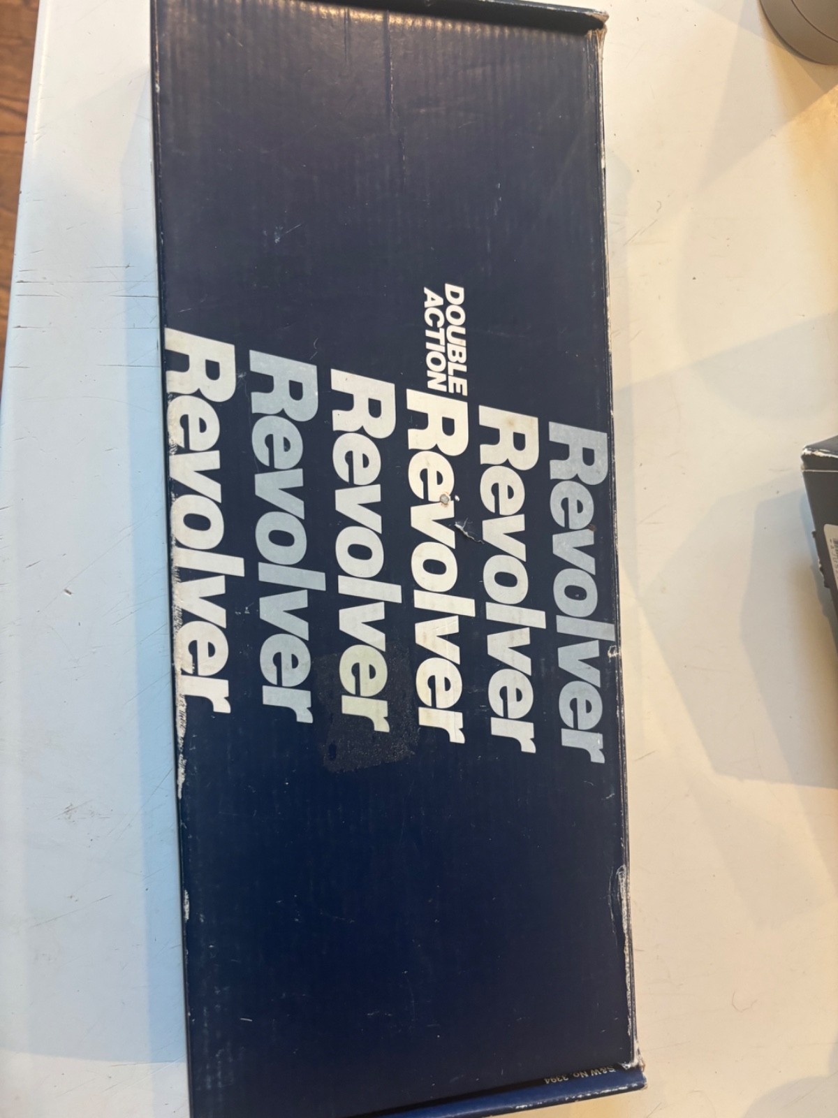 Vintage Smith & Wesson Factory  Model 681 Revolver Box 14.5 X 6 X 2.25”