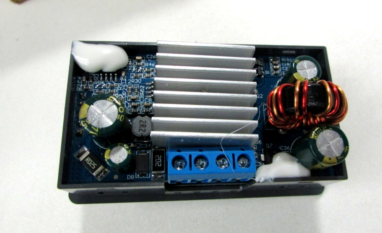 Programmable Digital Controlled Buck Boost Dc Adjustable Regulated Power Supply