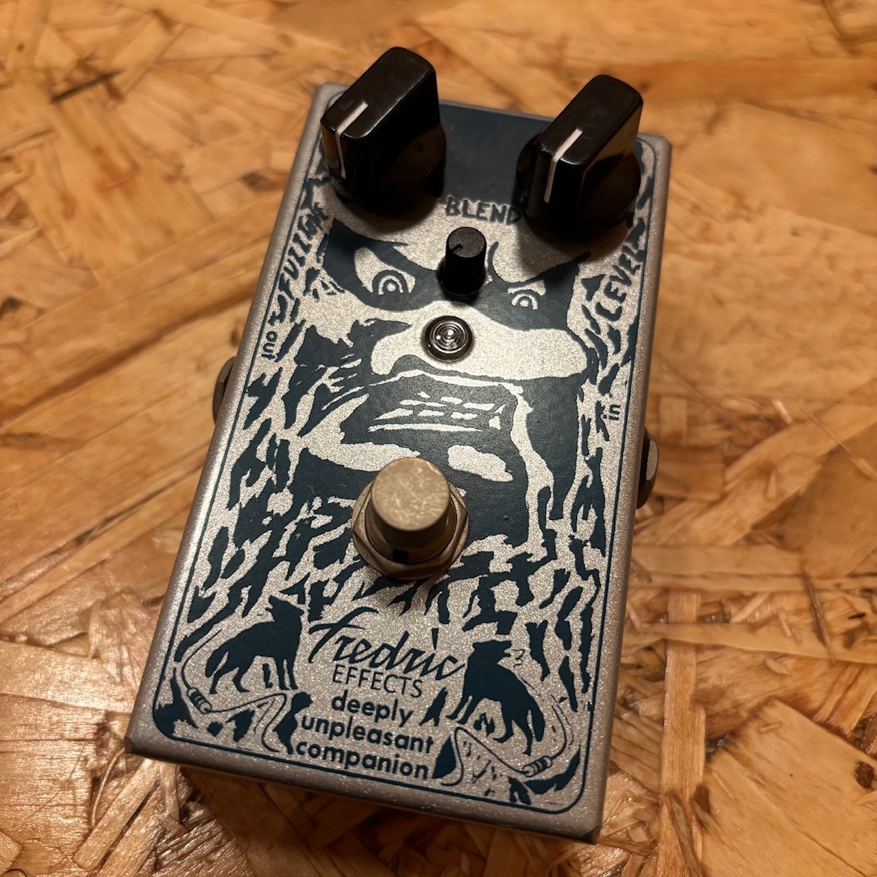 Fredric Effects / Deeply Unpleasant Companion