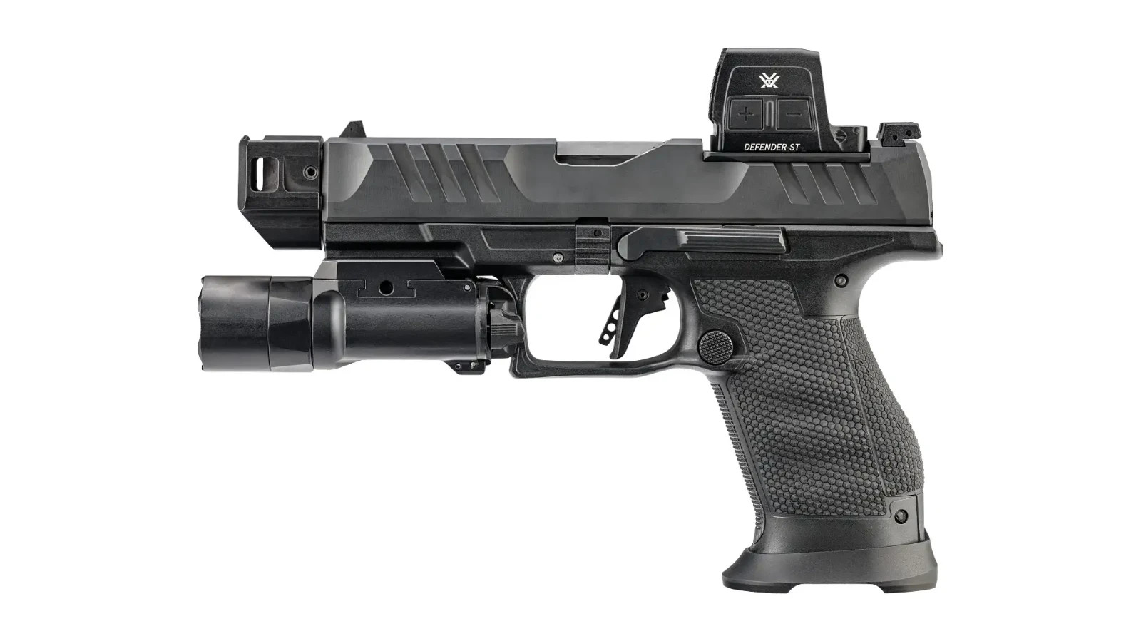 Vortex Defender-ST Enclosed Solar Micro 1x22.5mm Reflex Red Dot DFST-MRD3-E