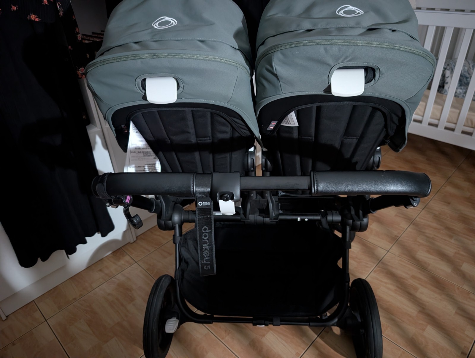 Bugaboo Donkey 5 Duo 1 Bassinet 2 Seats Perfect For A Growing Family Barley Used