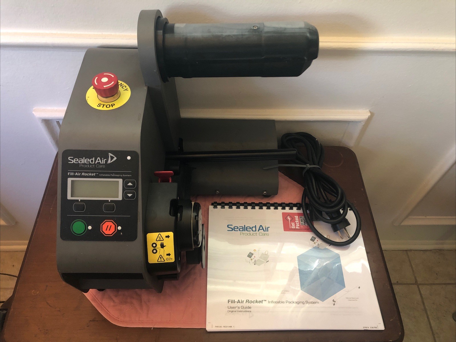 Bubble Wrap FPO Machine Sealed Air NewAir Rocket Inflatable Cushioning System
