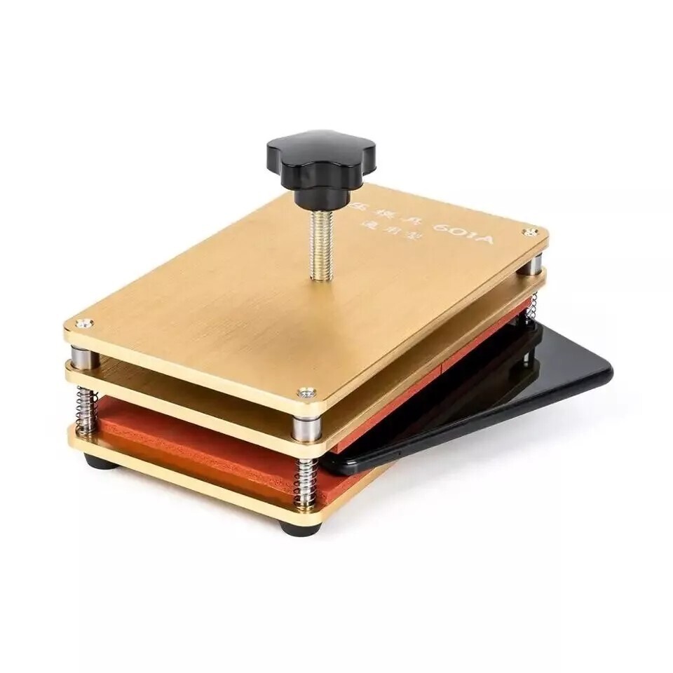 Pressure Press For Smart Cell Mobile Phone iPhone Glass Screen Back Repair Tools