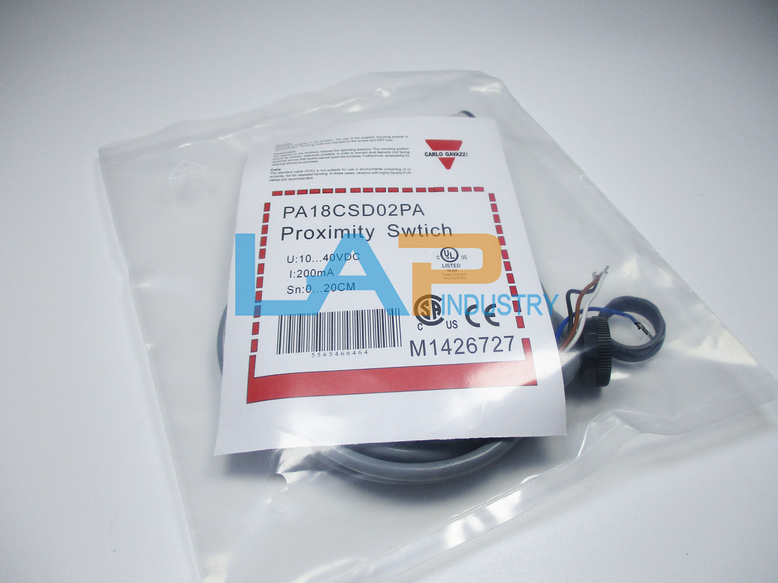 1Pcs New Proximity Switch sensor PA18CSD02PA