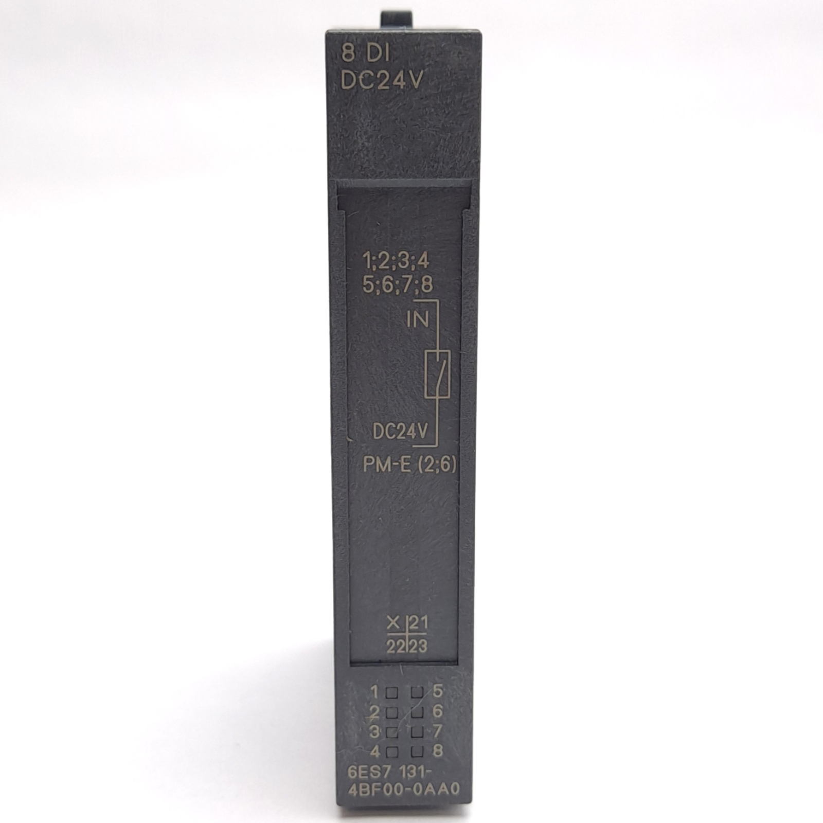 Siemens 6ES7131-4BF00-0AA0 Digital Input Module, 8-Input, 24VDC, For ET 200S