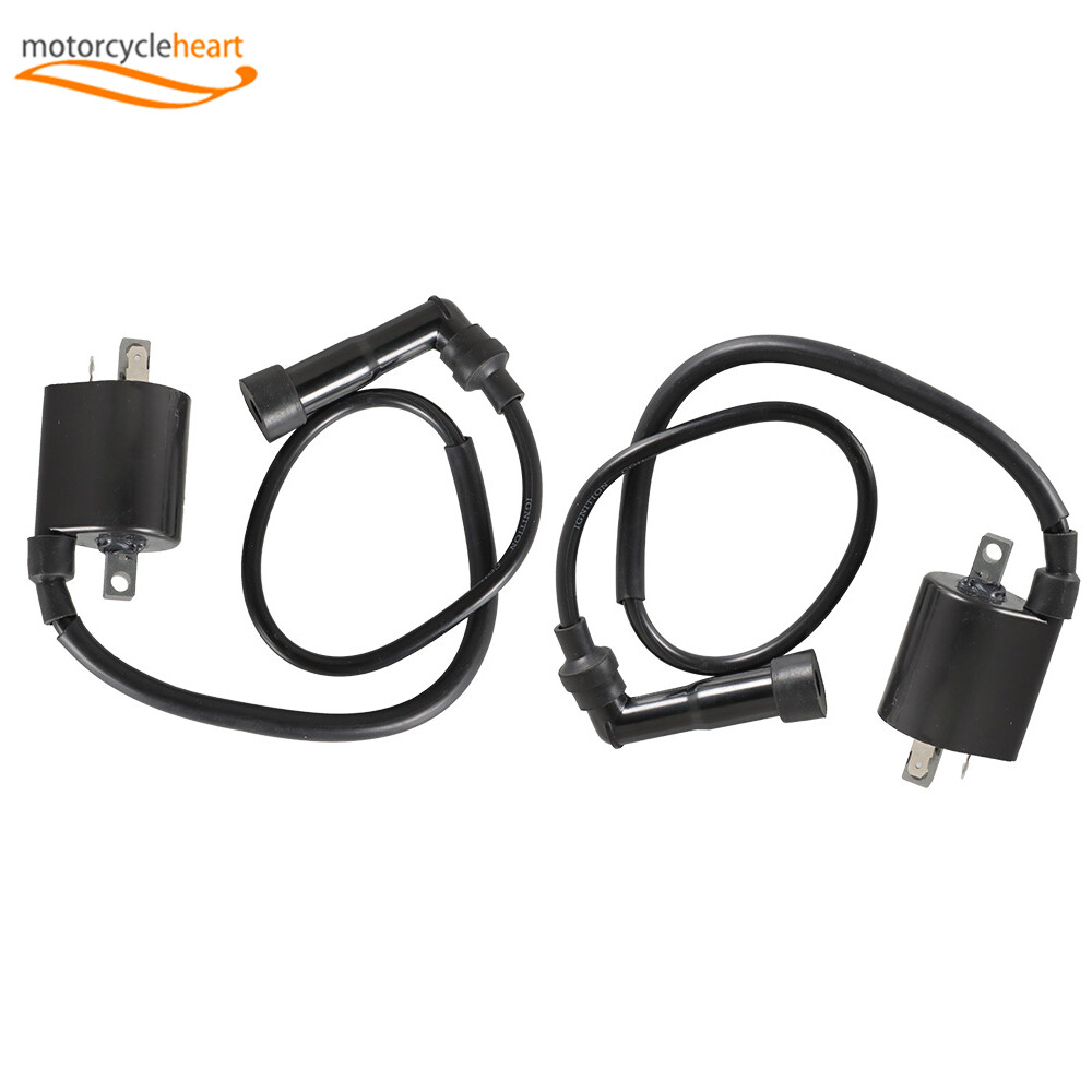 2Pcs Ignition Coils For Yamaha Virago 700 XV700 Virago 750 XV750 XV1000 XV1100