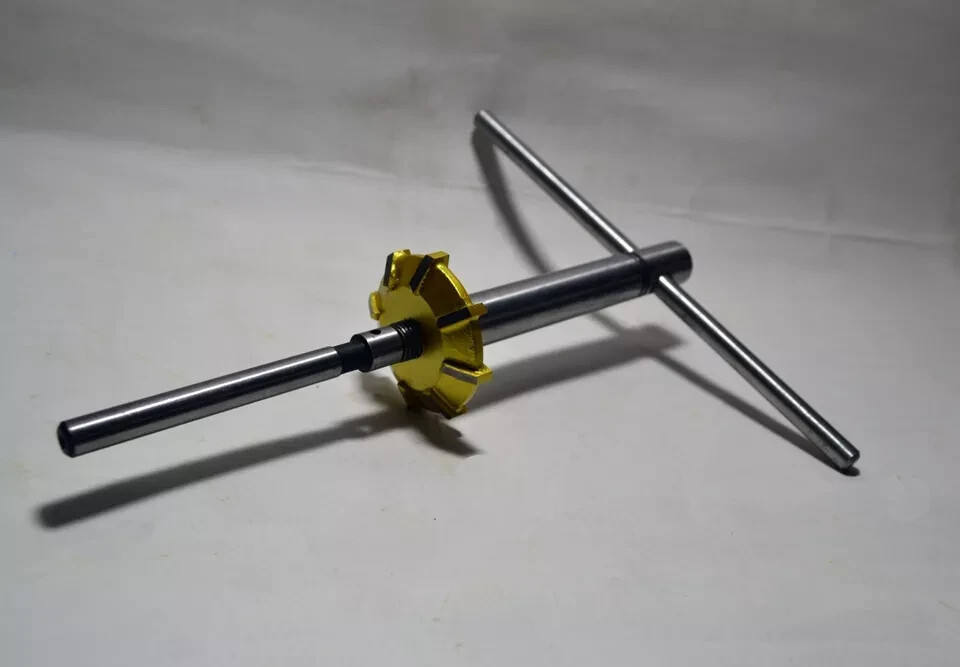 VOLKSWAGEN HEAD 3 ANGLE CUT CARBIDE TIPPED VALVE SEAT CUTTER KIT 1200,1300,1600