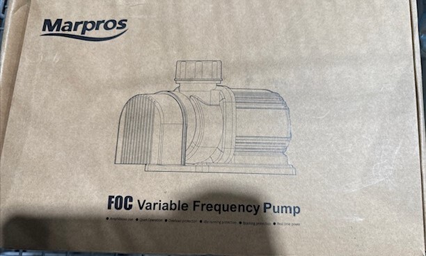 Marpros DC FOC variable frequency water pump adjustable submersible pump