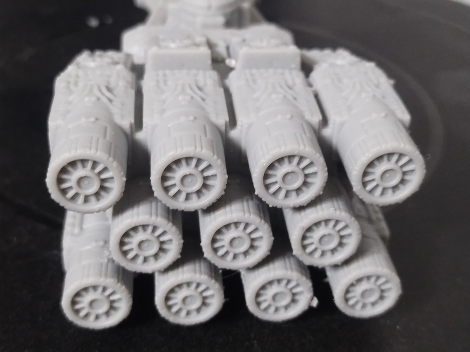 Star Wars CR90 Corvette 3d Resin Print 8.75"