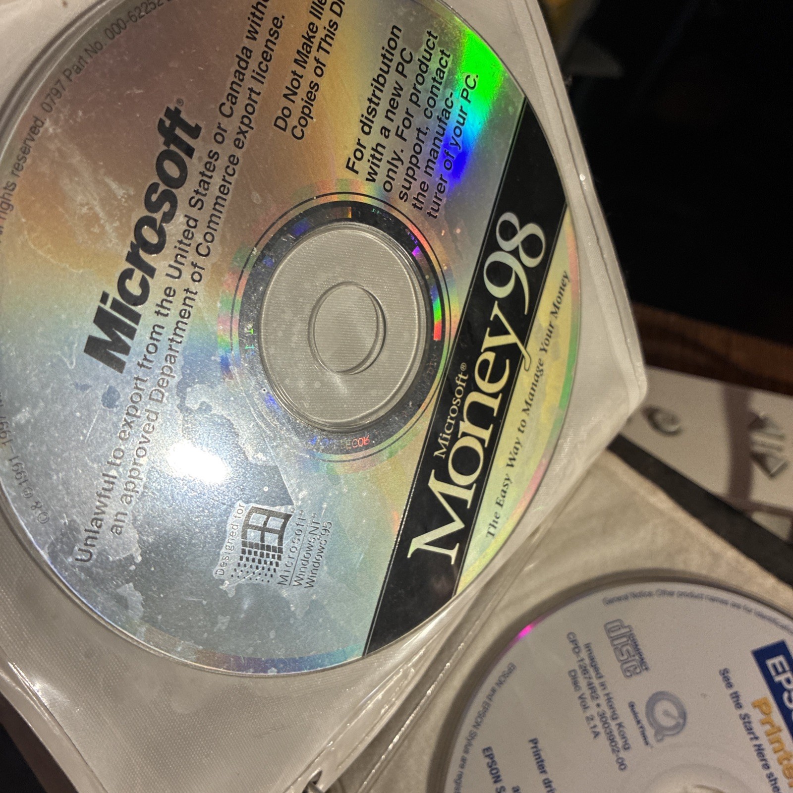 Gateway 2000 Working Keyboard & Software Bundle - Items In Desc