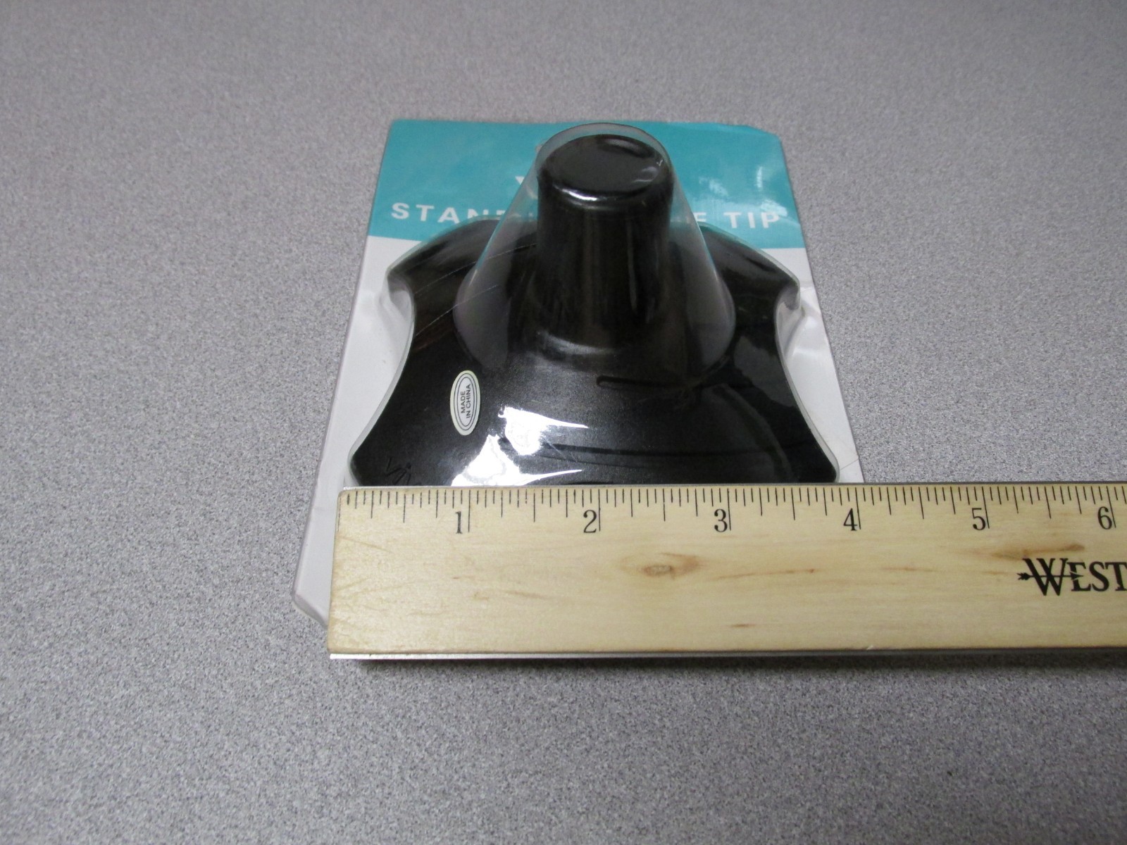 VIVE Self Standing Cane Tip Heavy Base Black