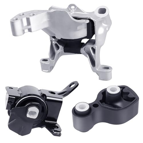 Engine Motor & Transmission Mount Set 3PCS Compatible 2014-2017 Mazda 6 2.5L