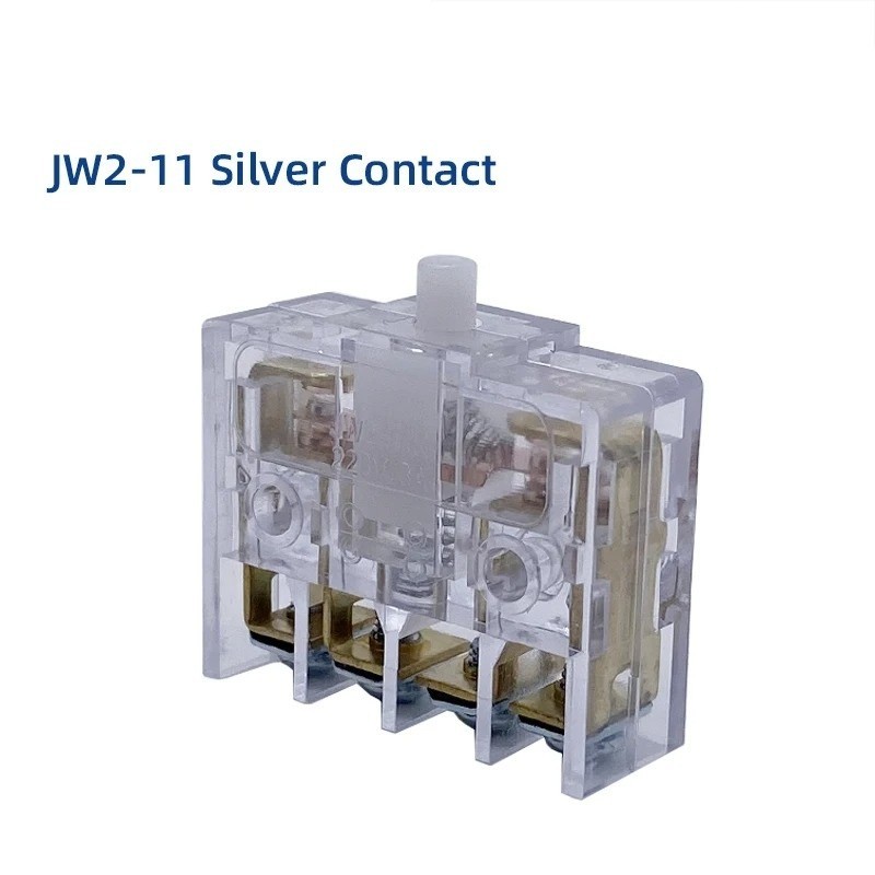 3A Mini Limit Micro Pedal Switch JW2-11 220V Silver Contact 1NO 1NC for Machine
