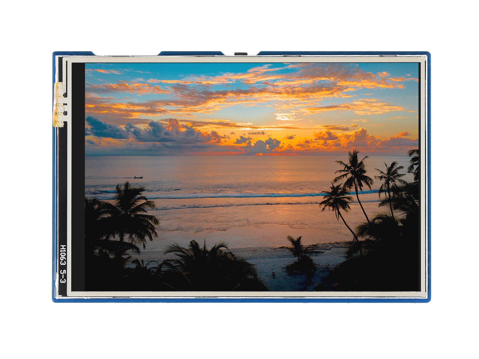 Waveshare 3.5inch Touch Display Module for Raspberry Pi Pico 480×320 SPI