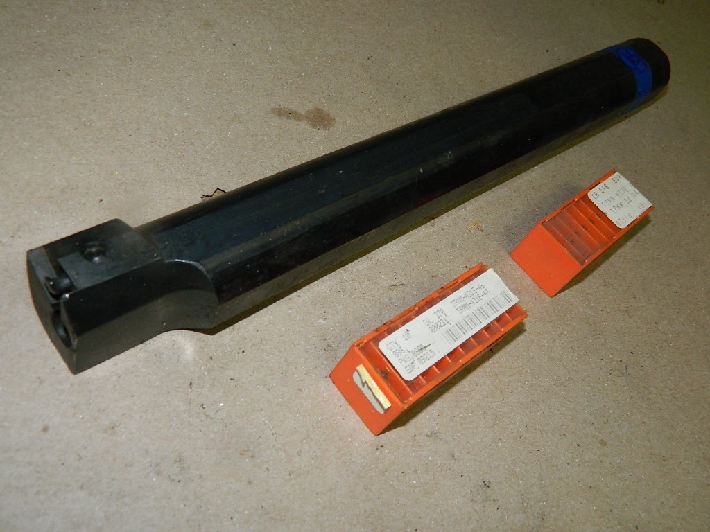 Valenite PBGT3R-180-32C TN-43R-3 Indexable Threading Boring Bar 14" L NEW LOT#54