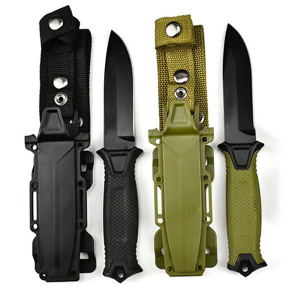Portable Carry Tactical Survival Knife Outdoor High Hardness Hunting Knife