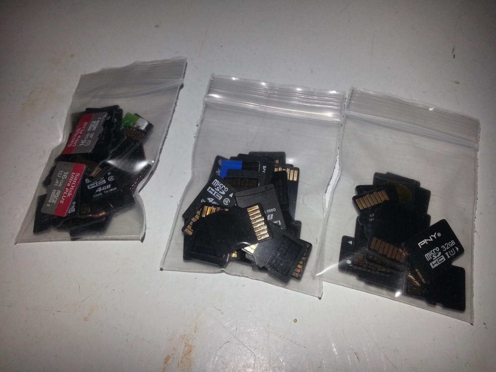MICRO SD CARD LOT 32GB 10 PACK WITH ADAPTER AND FREE S&H
