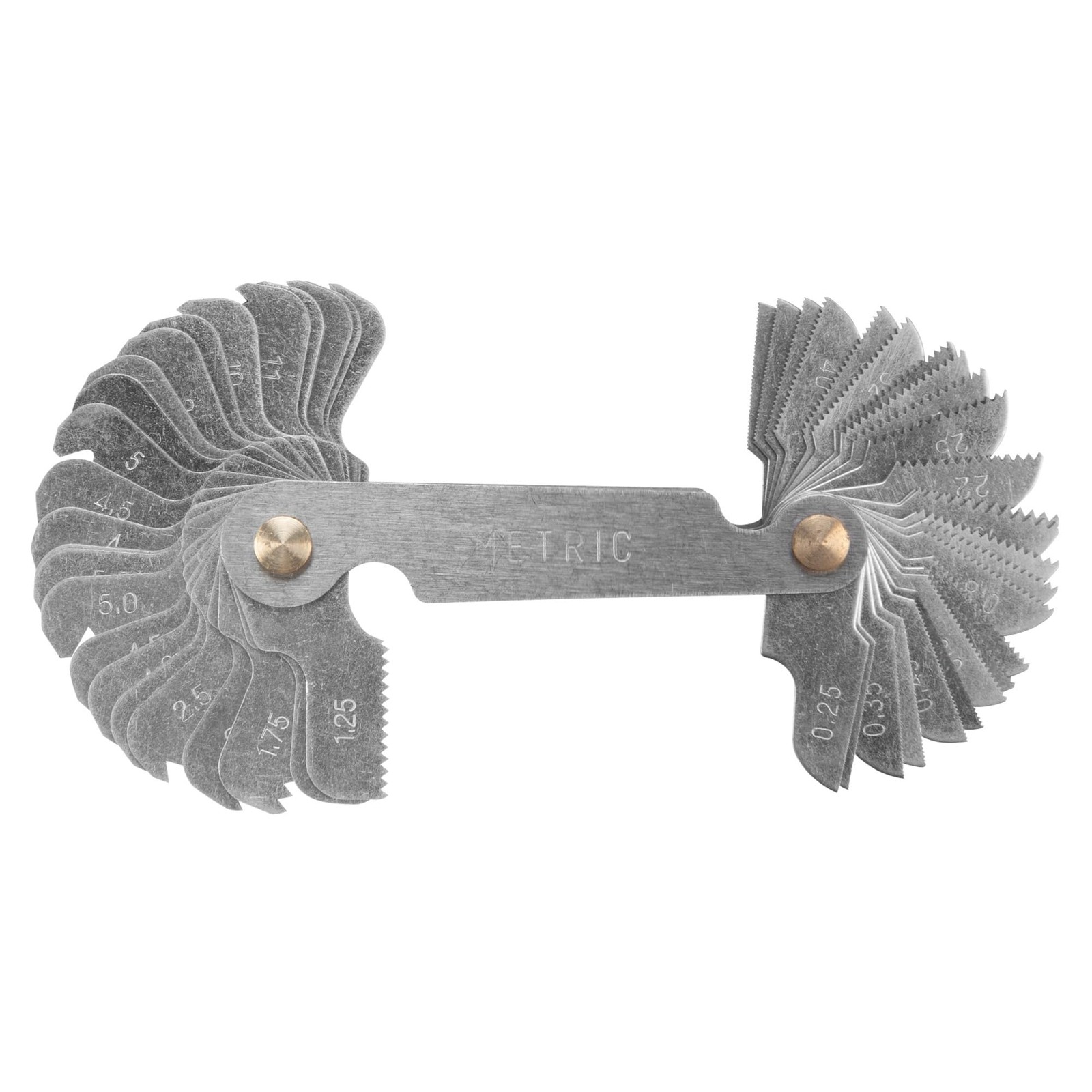 Performance Tool W8655 Combination Thread Pitch Gauge Set SAE & MM, Other