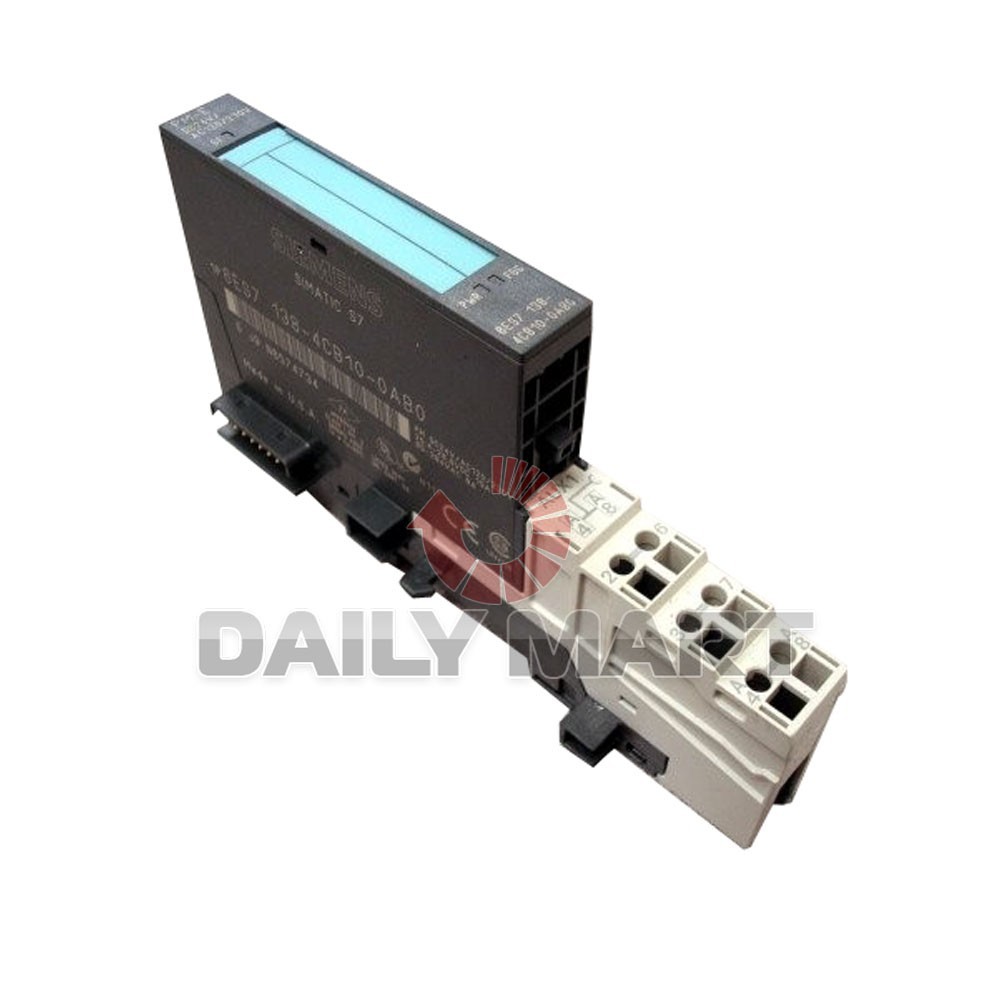 SIEMENS NEW 6ES7 138-4CB10-0AB0 PLC SIMATIC S7 POWER MODULE 48V ET200S