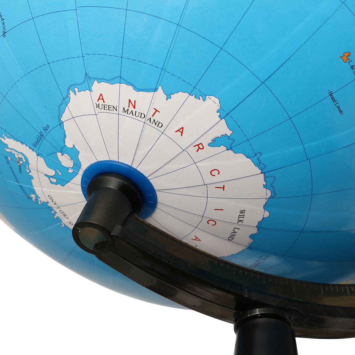 13'' World Globe with Stand Rotating Geography Ocean Classroom Learning Desktop