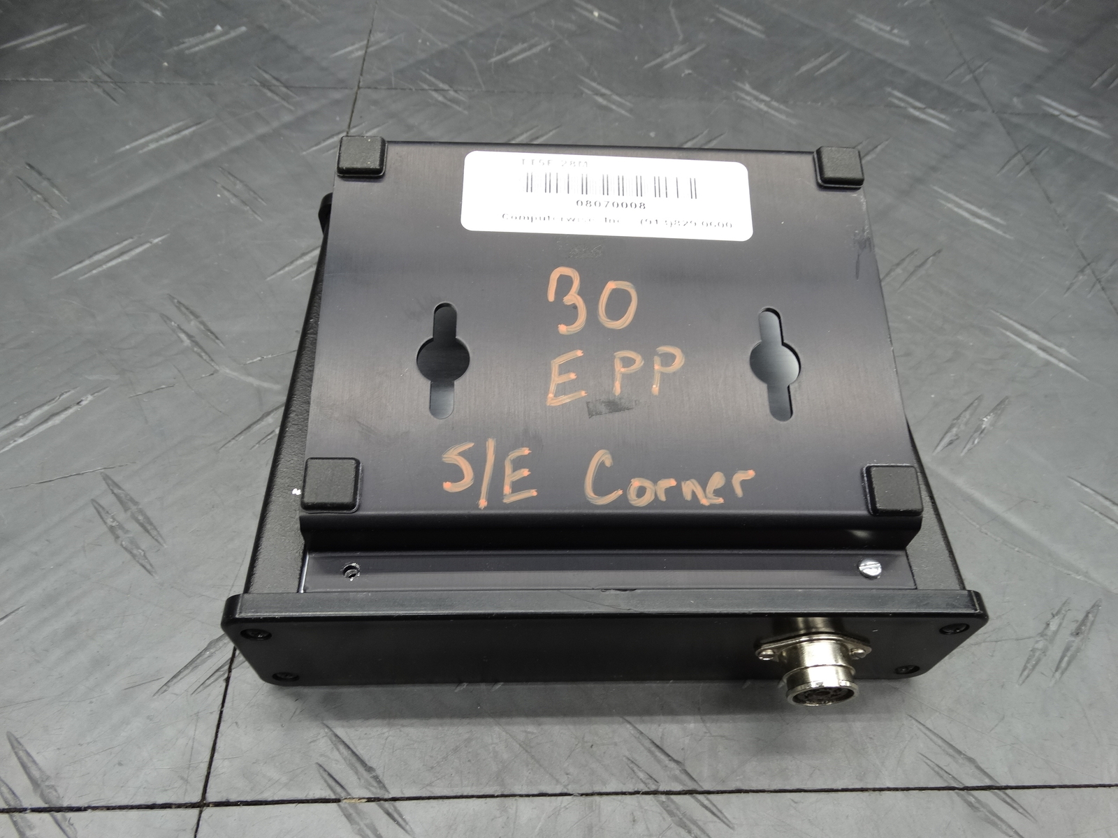 ComputerWise TT5 TT5E-28M Data Collection Terminal Key Pad Panel + Scanner