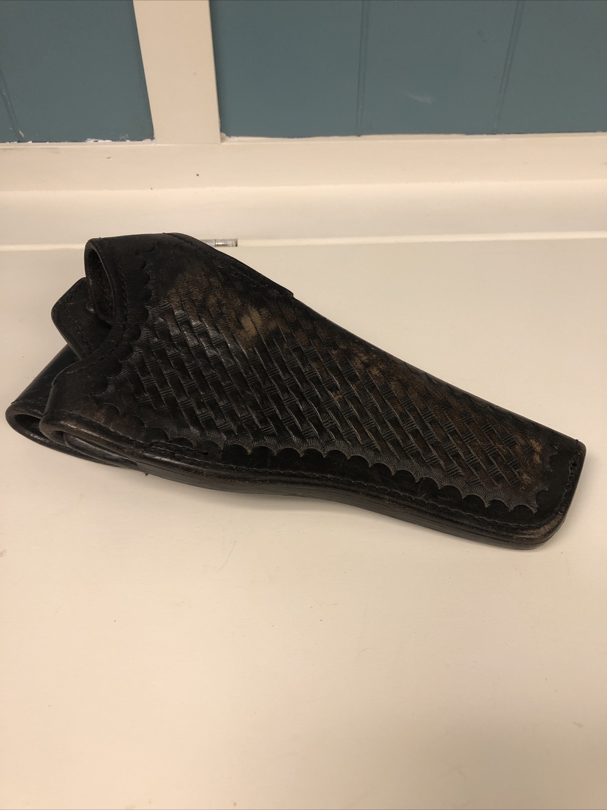 Gould & Goodrich Leather Holster EZM 35W