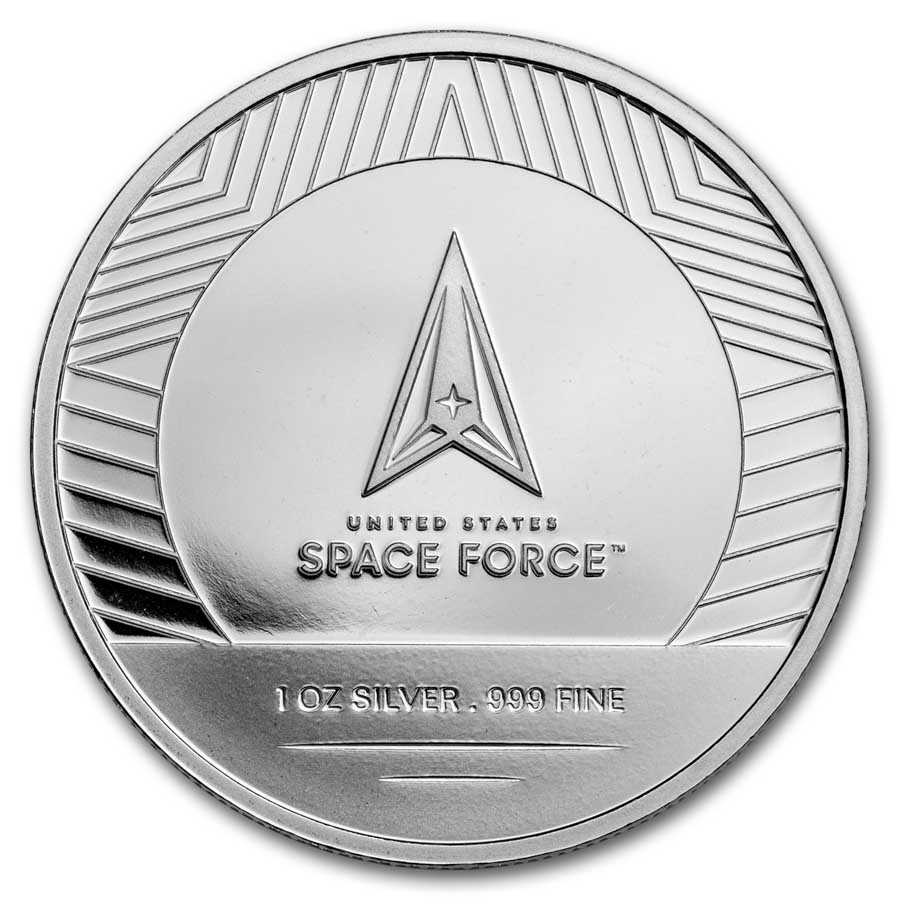 1 oz Silver Round - U.S. Space Force