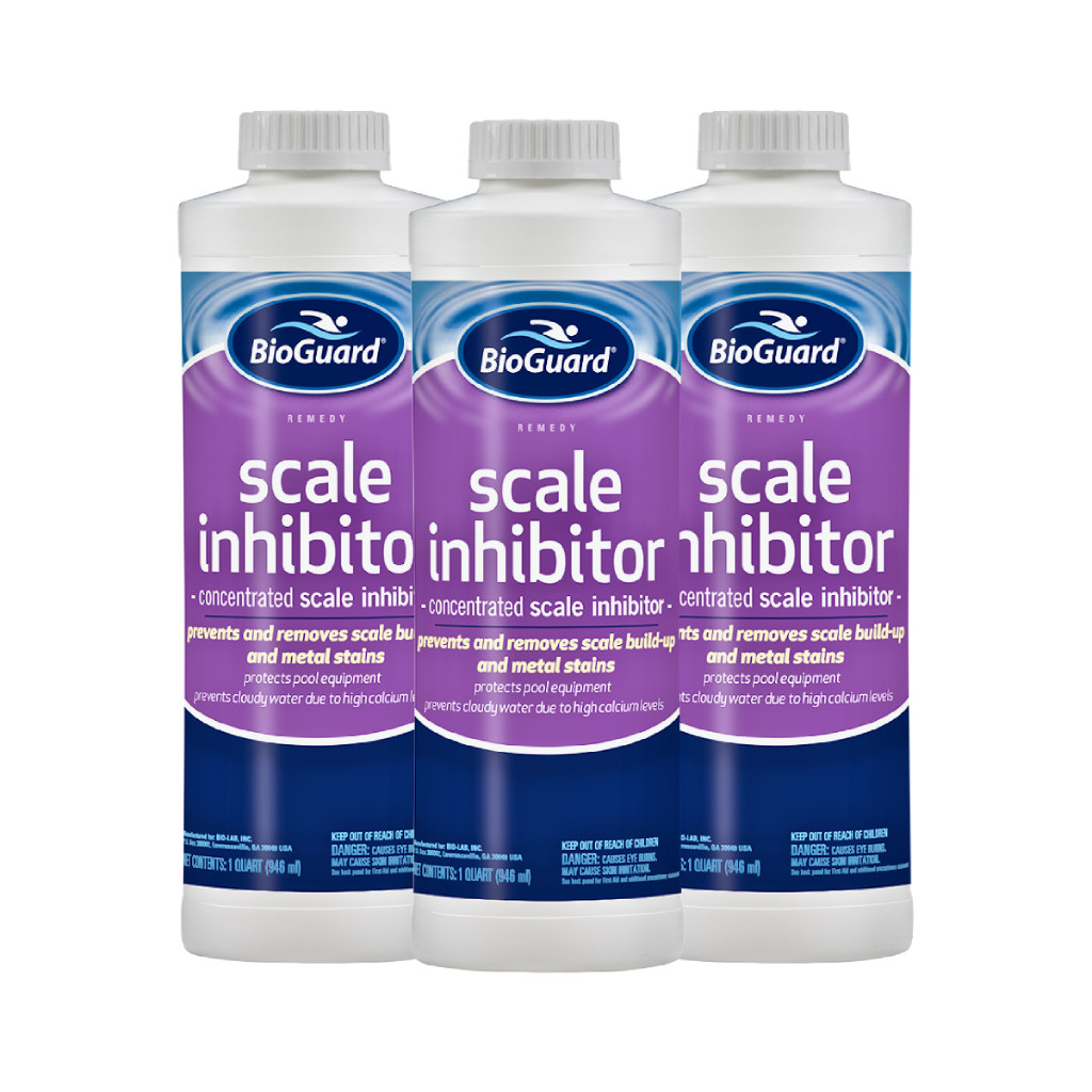 BioGuard Scale Inhibitor - 1 qt (3 Pack)