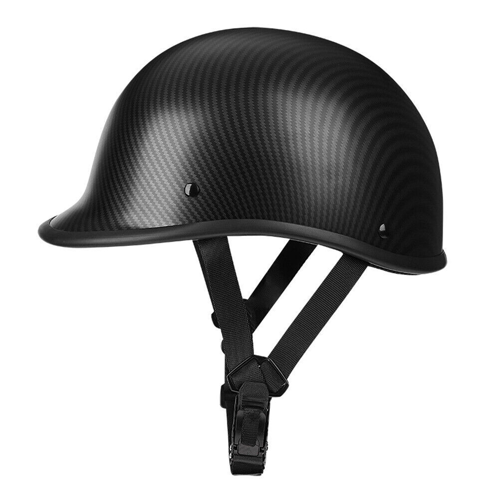 DOT Vintage Motorcycle Helmets Half Open Face Helmet Scooter Cruiser Bike Helmet