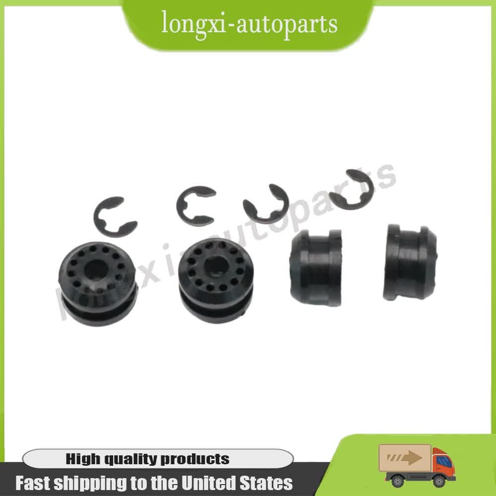 4X Transfer Case Control Lever Shift Linkage Rod Bushings Fit For Dodge Ram 2500