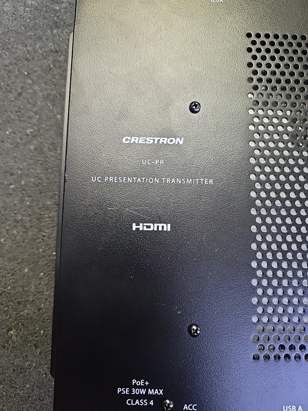 Creston UC-PR Presentation Transmitter