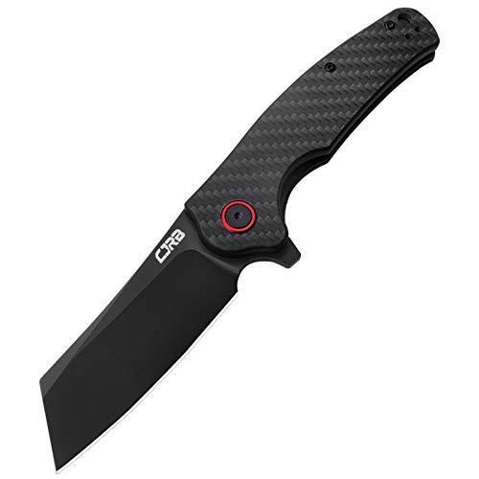 CJRB Crag, Black Carbon Fiber, J1904-BCF, MSRP $54