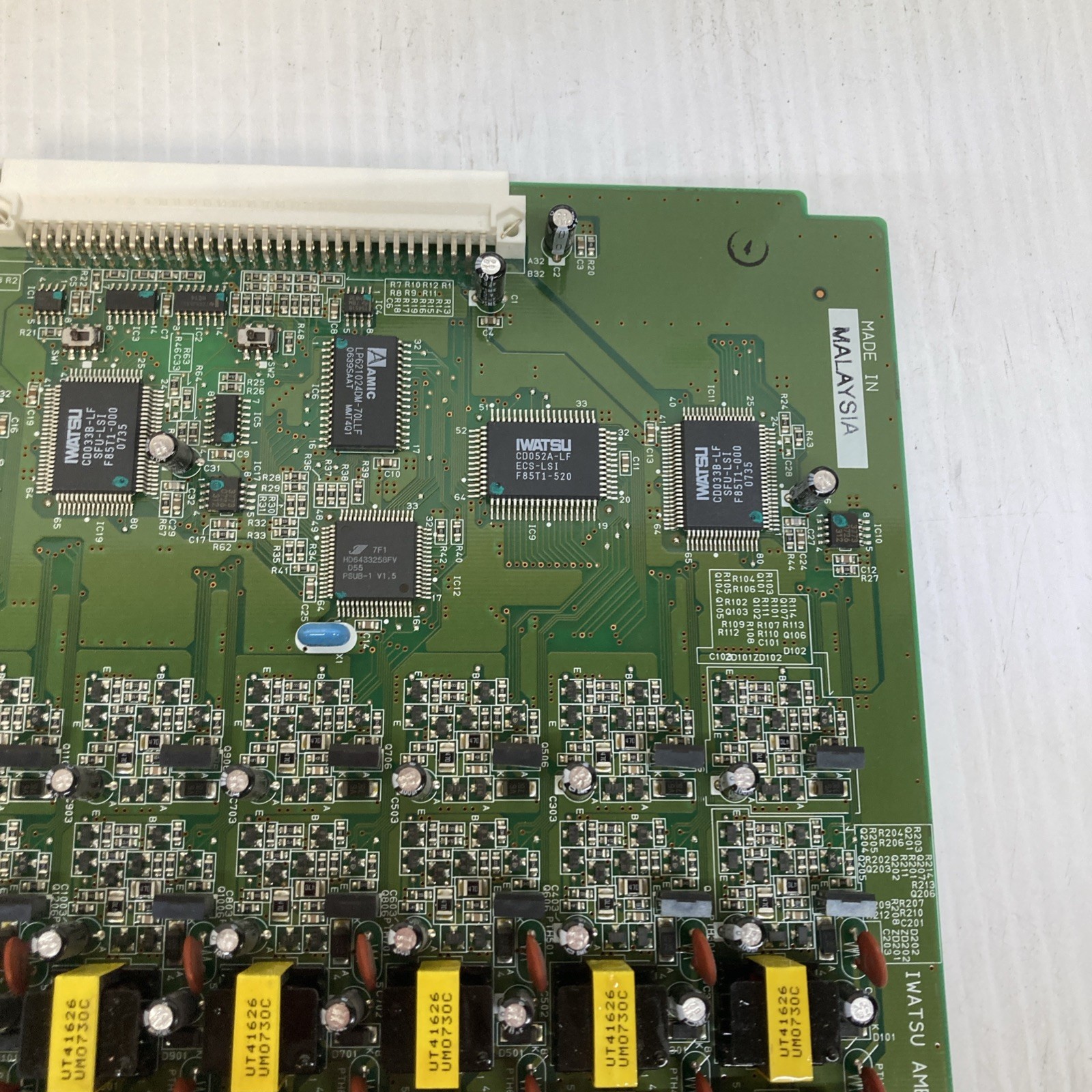 IWATSU IX-16PSUB 16 Port Station Circuit Board Rev2