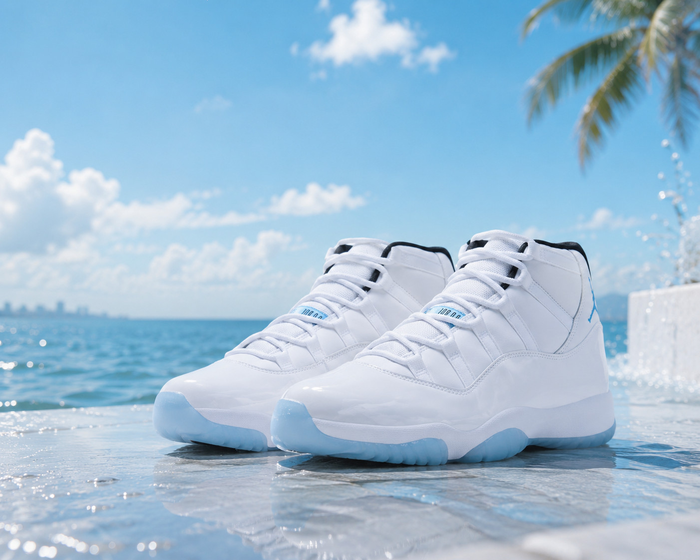 Men's All Size US Jordan 11 Retro Legend Blue CT8012-104 Men's Size US 7-12